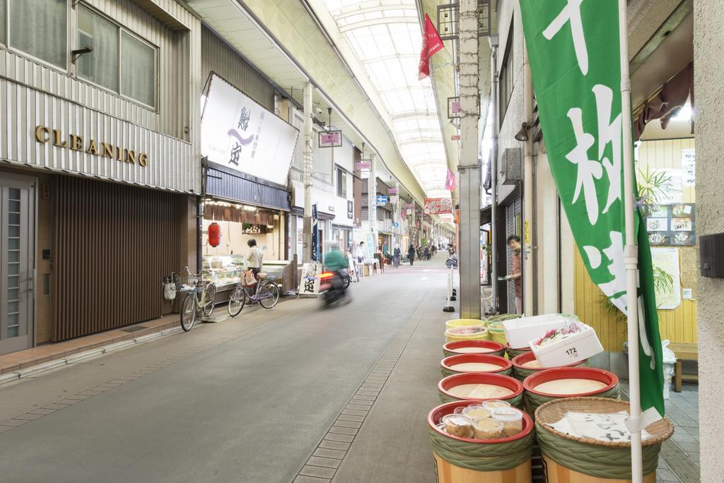 Musubi Hotel Kyoto Sanjo Villa المظهر الخارجي الصورة